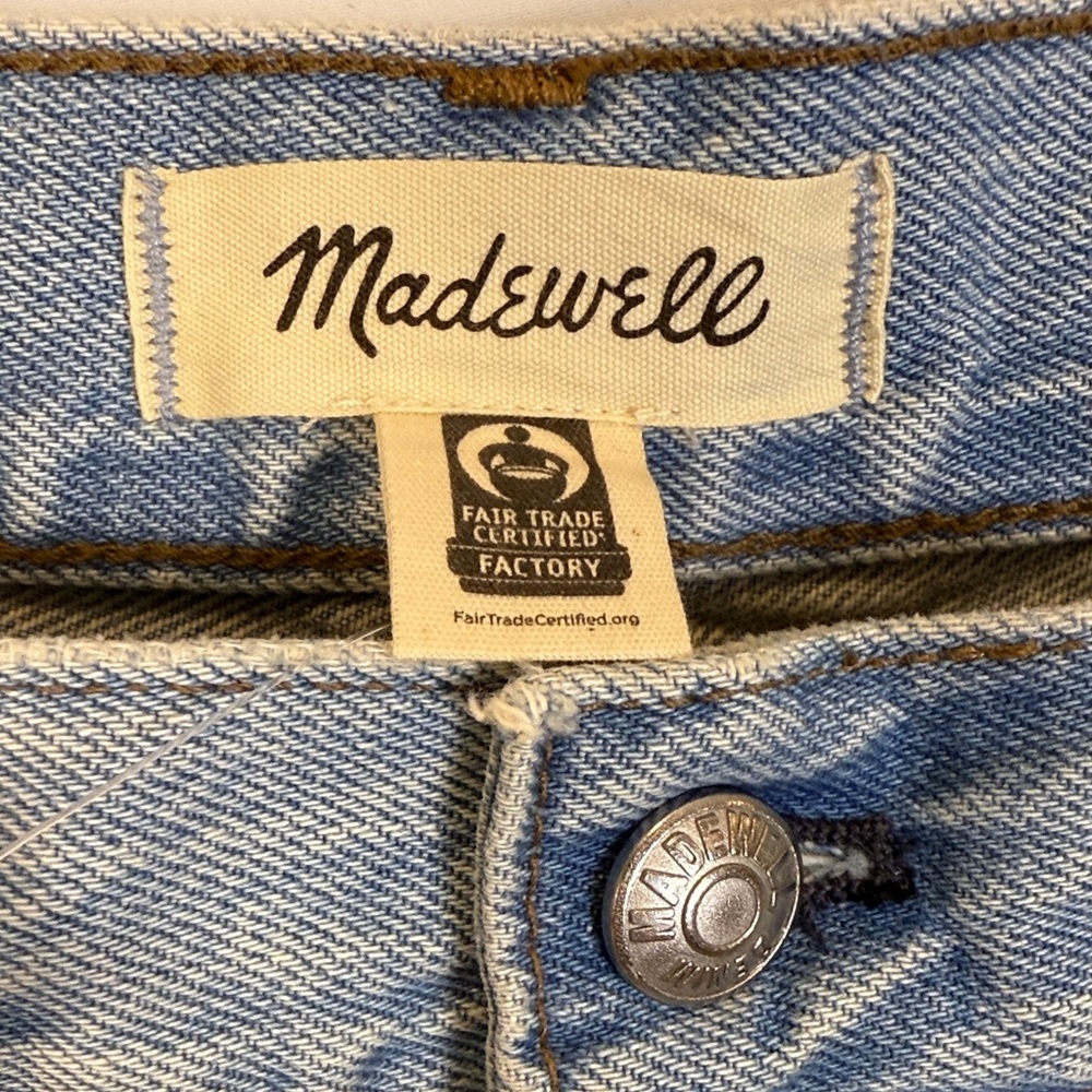 🔥🔥Madewell Jeans Low-Slung Baggy Size 30P NWT - Picture 10 of 14